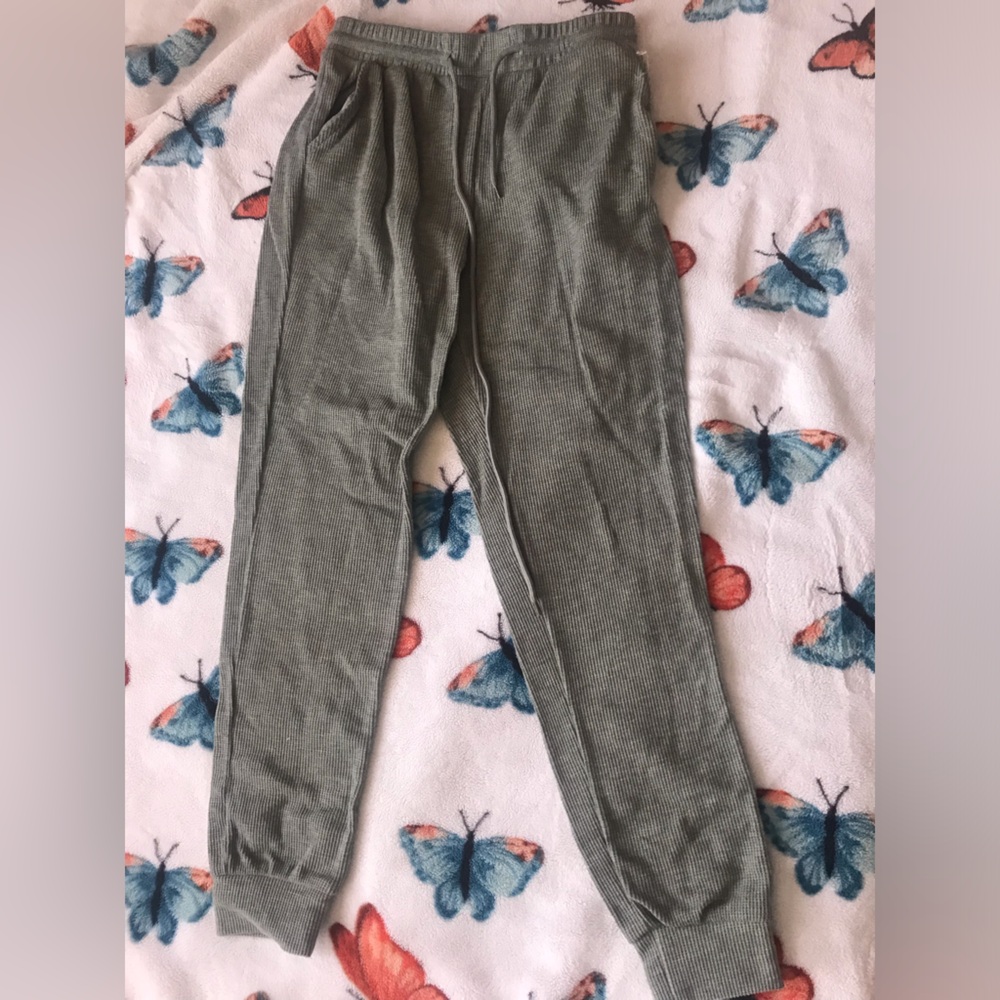 Medium grey Shosho sweatpants with pockets